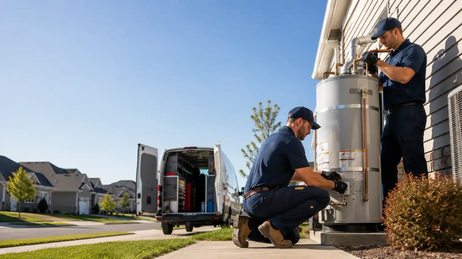 Water Heater Installation in Nebo, WV